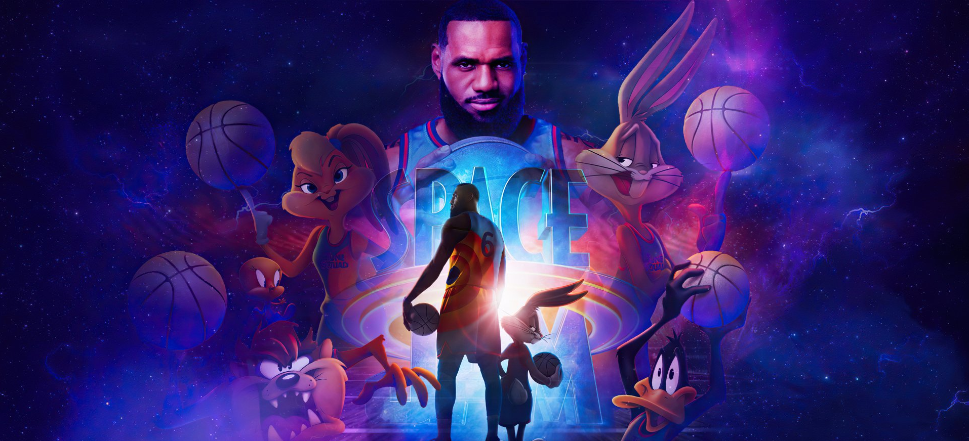 Space Jam Wallpaper